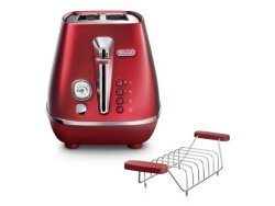 Delonghi Distinta Flair Toaster 2S Red