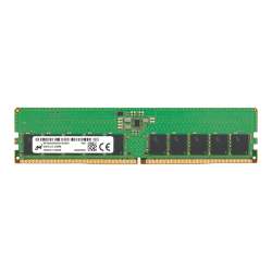 Micron MTC10C1084S1EC48BA1R 16GB 4800MHZ DDR5 Ecc CL40 Udimm Memory