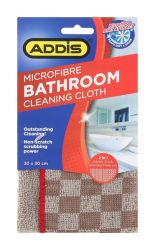 Addis Microfibre Bathroom Cleaning Cloth