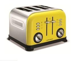 Morphy Richards Accents Yellow 4 Slice Toaster