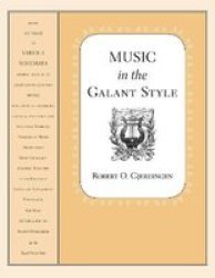 Music In The Galant Style Paperback