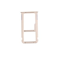 Zhangquan Cell Phone Accessories Portable Tray Slot Holder Adapter For Huawei Mate 8 Nano Sim + Micro Sd nano Sim Card Tray Gold Color : Gold