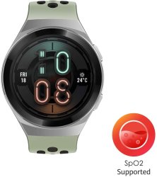 HUAWEI Watch GT 2E Bluetooth Smartwatch 46MM - Mint Green