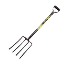Lasher 4 Prong Steel Digging Fork