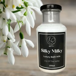 Silky Milky Bath Milk - Lily Of The Valley