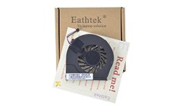 Eathtek Replacement Cpu Cooling Fan For Hp Pavilion G6-2000 G7-6000 G4-2002XX G4-2029WM G4-2051XX G4-2149SE G4-2169SE G4-2189CA 683193-001 055417R1S Series 4 Pins