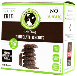 - Banting Chocolate Biscuits - 180G