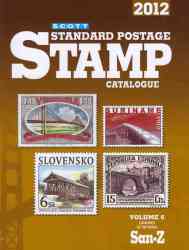 Scott Standard Postage Stamp Catalogue 2012 - Charles Snee Paperback