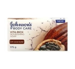 Johnsons Johnson's Vita-rich Soap Bar Smoothing 1 X 175G