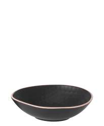 Stoneware 350ML Serving Bowl - Black