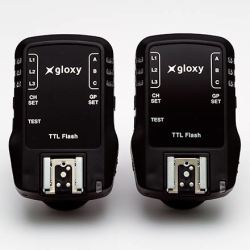 Gloxy Set Of 3 Gx-625n Ttl Flash Triggers For Nikon