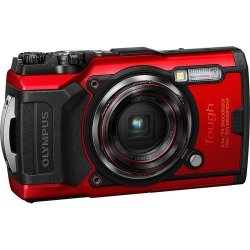 Olympus Tough TG-6 Red Underwater Camera