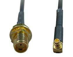 Globalsat Mmcx-sma Antenna Port Adapter Cable