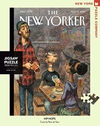 New York Puzzle Company - New Yorker Hip Hops - 1000 Piece Jigsaw Puzzle