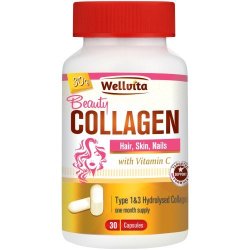 Wellvita Collagen Capsules 30S