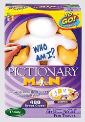 Pictionary Man To Go