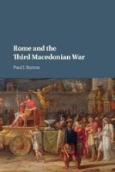 Rome And The Third Macedonian War Paperback