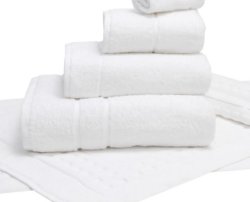 Terry Lustre 710G Towels Bath Sheet White