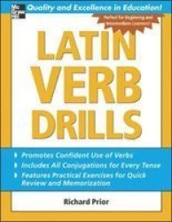 Latin Verb Drills Drills Series