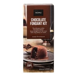 NOMU Chocolate Fondant Kit 220G