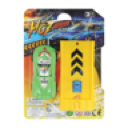 Hot Speed Car With Launcher 2 Piece Assorted Item - Supplied At Random