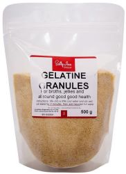 Gelatine Granules 500G