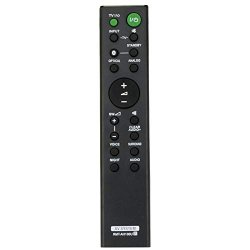 New RMT-AH100U RMTAH100U Remote Control Compatible With Sony Sound Bar Speaker System HT-CT180 SA-CT180 SA-WCT180 HTCT180 SACT180 SAWCT180 1-492-930-11 149293011
