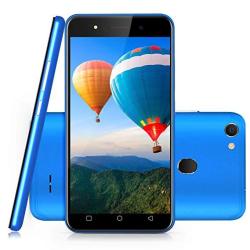 XGODY 5 Inch Android 8.1 Cellphone Unlocked Dual Rear Camera Unlocked Smartphone 8GB+1GB Celulares Desbloqueados 2G 3G Network T-mobile at&t metropcs Blue