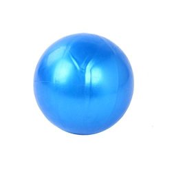Yoga Exercise Balls Emubody Gym Pilates Balance Exercising Fitness Air Pump Anti-burst Yoga Exercise Ball Blue Dia 20CM