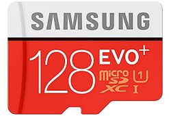 Samsung 128GB EVO Plus Micro SD Card