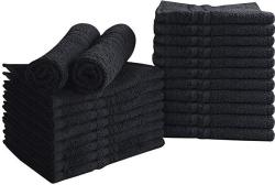 Utopia Towels Bleach Proof Salon Towels 24 Pack 16 X 27 Inches Bleach Safe Cotton Towels