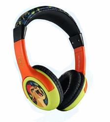 Disney Lion Guard Stereo Wired Headphones Headset Adjustable Earphone By Volcano