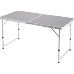 Adjustable Bi-fold Camping Table 120CM