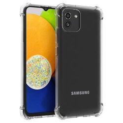 Clear Protective Case For Samsung A03 - Shockproof Cover