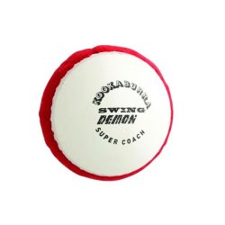Swing Deamon Cricket Ball - Red white