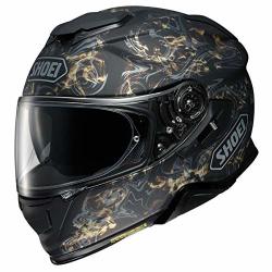 Shoei Gt-air 2 Helmet - Conjure Large Matte Black gold