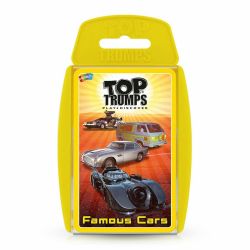 Top Trumps Famous Cars