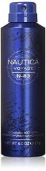 Nautica Voyage N-83 Body Spray 6 Fluid Ounce