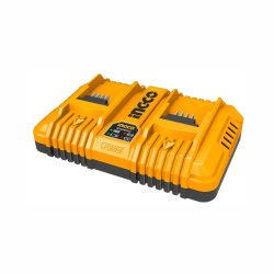 Ingco Cordless 20V Battery Charger Dual FCLI2082