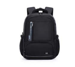 Laptop Backpack Orthopedic Waterproof High Quality School Bags - Blackgrey