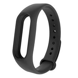 Alexgt Silicone Replacement Strap Soft Colorful Wristband Replacement Bracelet For Original Xiaomi Mi Band 2