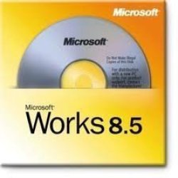 Microsoft Software Microsoft Works 8.0 Old Version