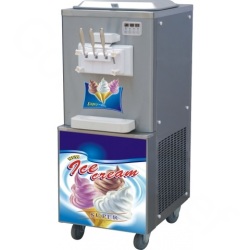 Ice Cream Machine With - 3 Flavour Standing