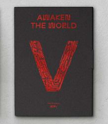 Wayv Awaken The World 1ST Album World Ver Cd+photo Book+fold POSTER+2P Card K-pop Sealed+tracking Code K-pop Sealed