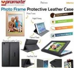 Promate Memo Photo Frame Protective Leather Case For Ipad Mini-cream