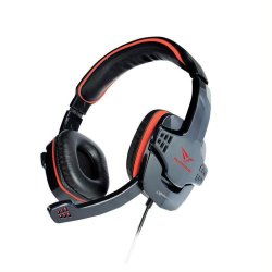 Alpha MG-370 Gaming Headset - Black red