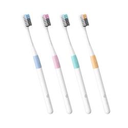 4 In 1 Original Xiaomi Mijia Dr.bei Bass Method Soft Toothbrushes
