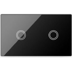 The Smart Light Switch 120 in Black