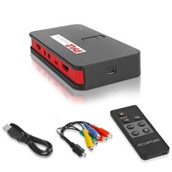 Pyle Video Game Capture Card - Av Recorder Converter HDMI Support F