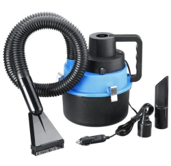 180W Dc 12V Portable Handheld Car Canister Vacuum Cleaner